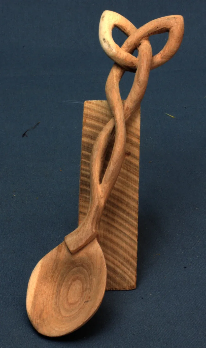 Cuillère nœud celtique
